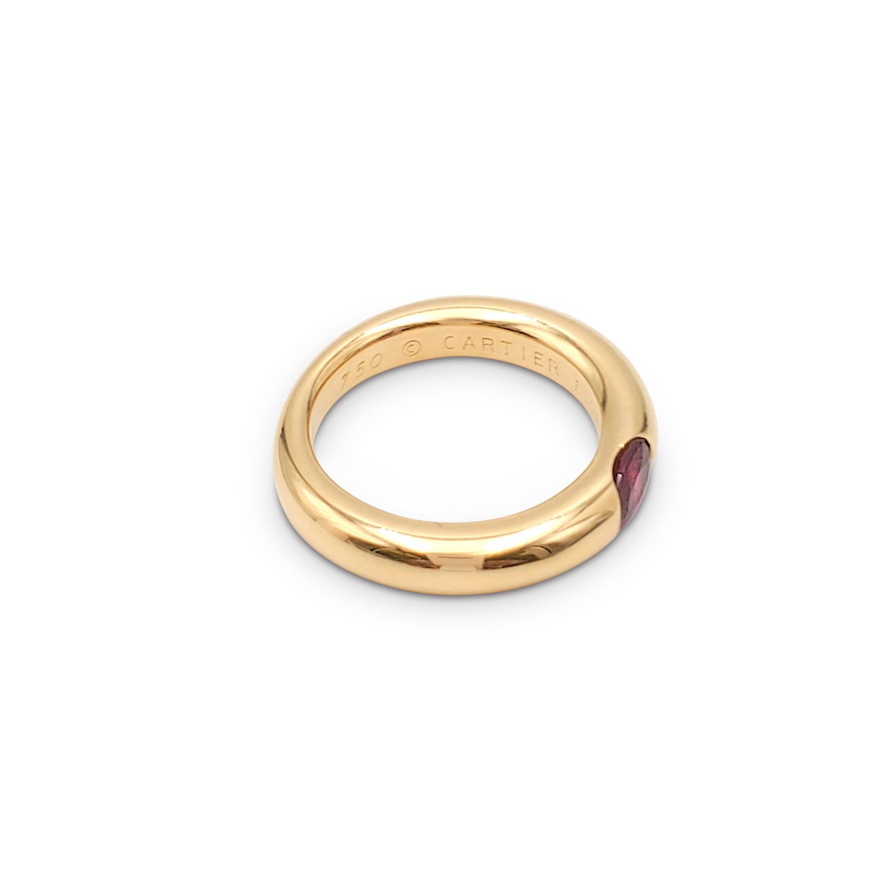 cartier ellipse ring