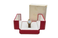 Cartier Ellipse Gondole Lady Vendome 26 mm avec cadran romain blanc Ref 67113