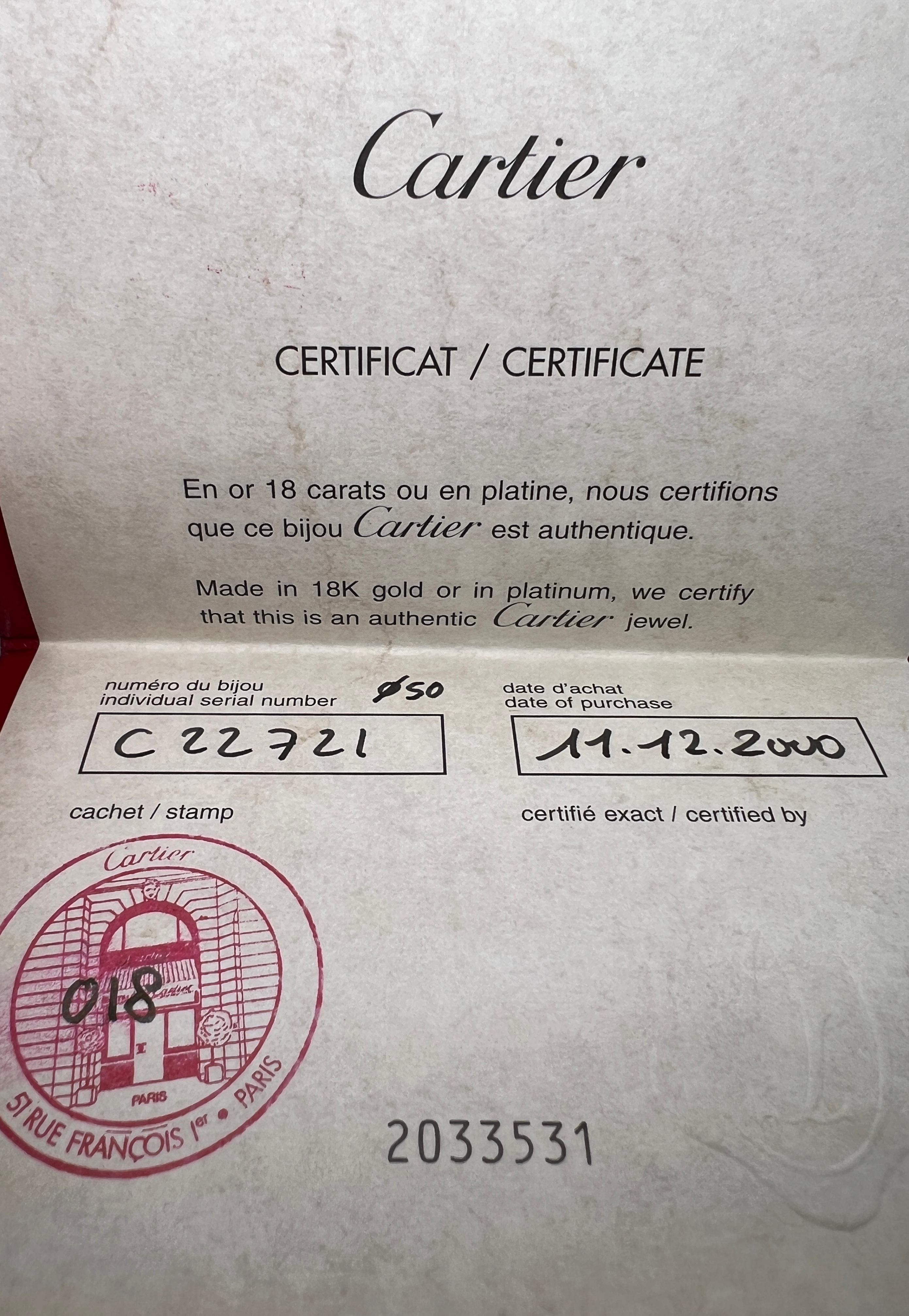 Cartier Ellipse Oval Ruby Yellow Gold 18 Carats Ring In Excellent Condition For Sale In Vannes, FR