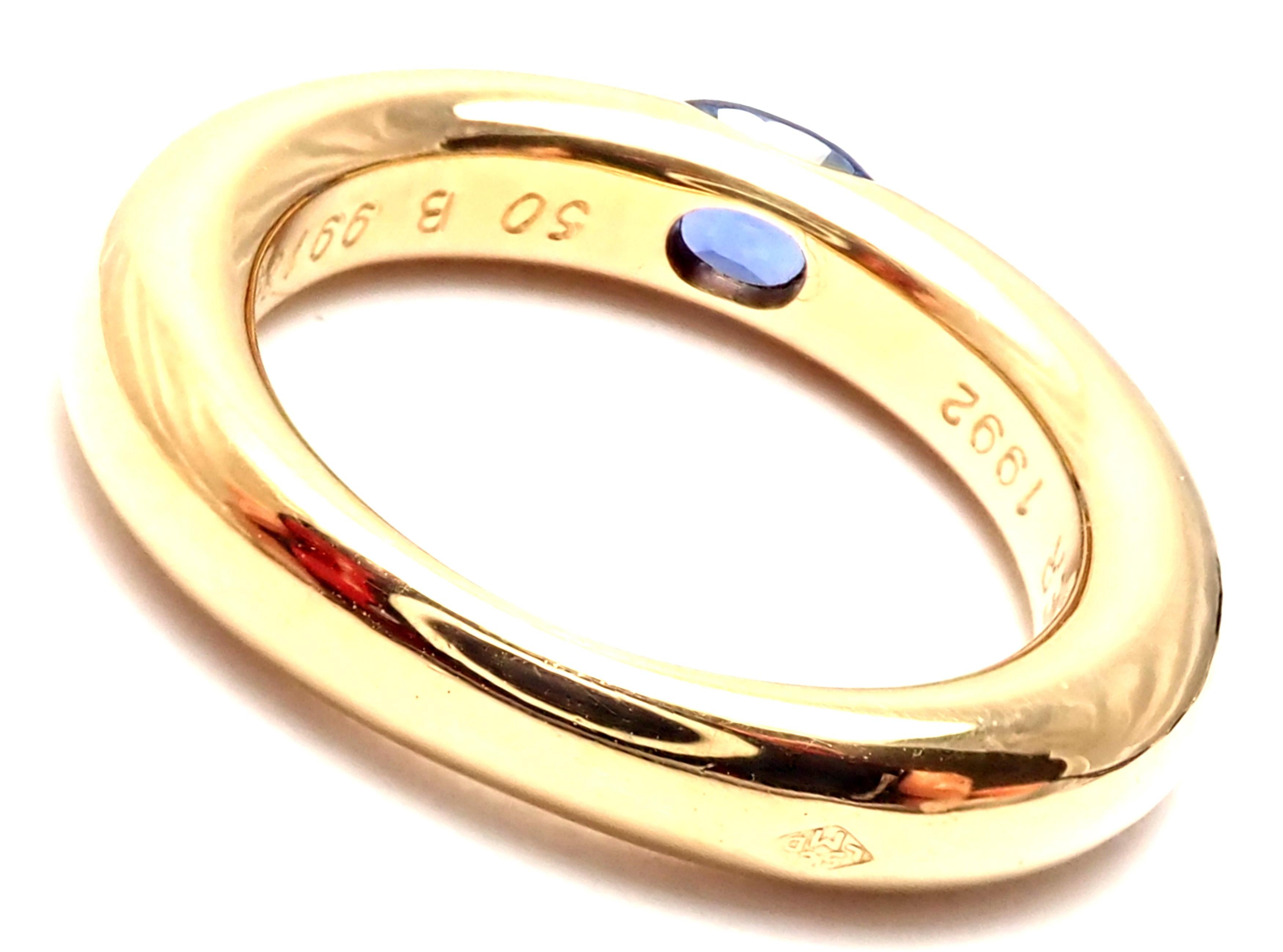 cartier ellipse ring