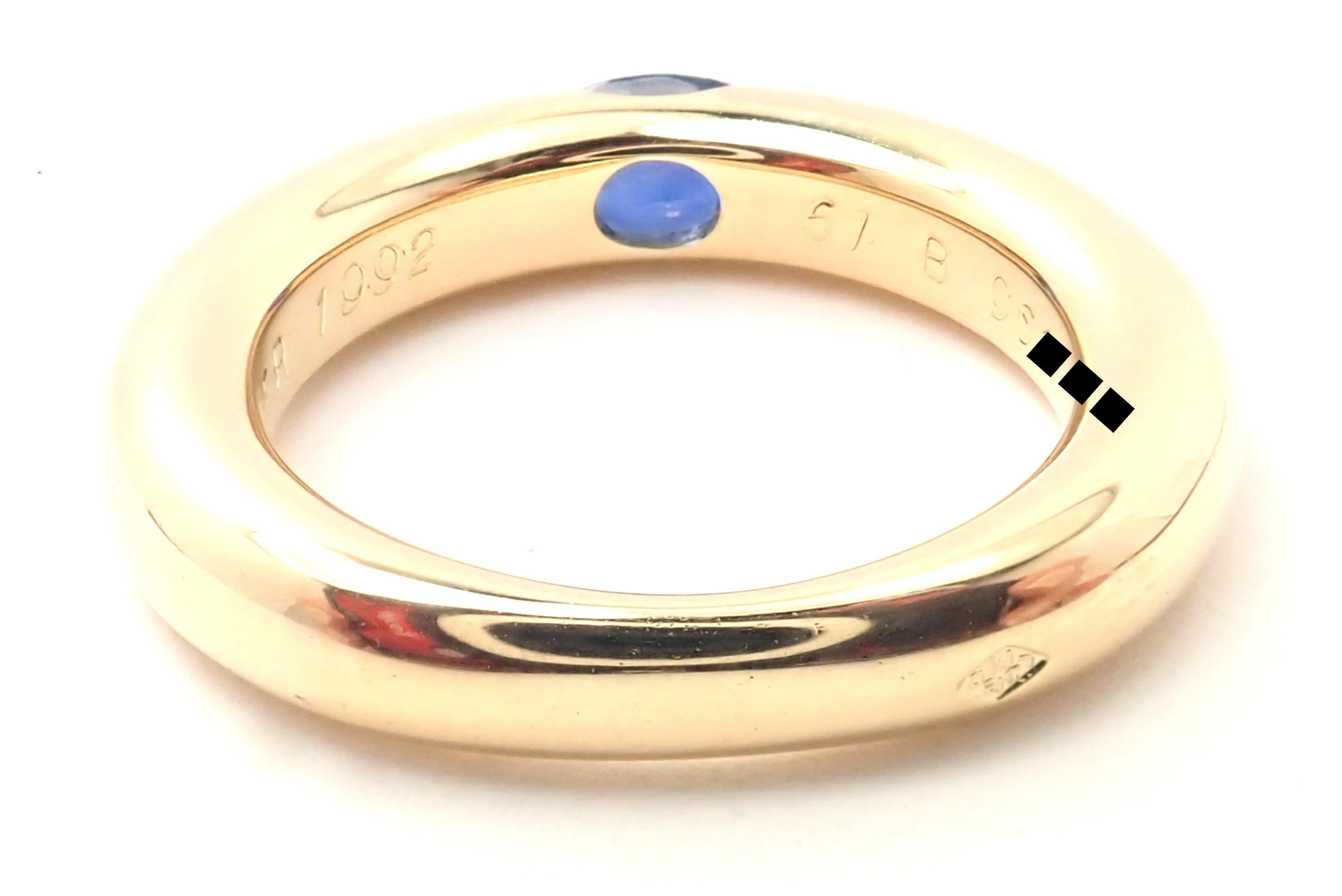 cartier ellipse ring