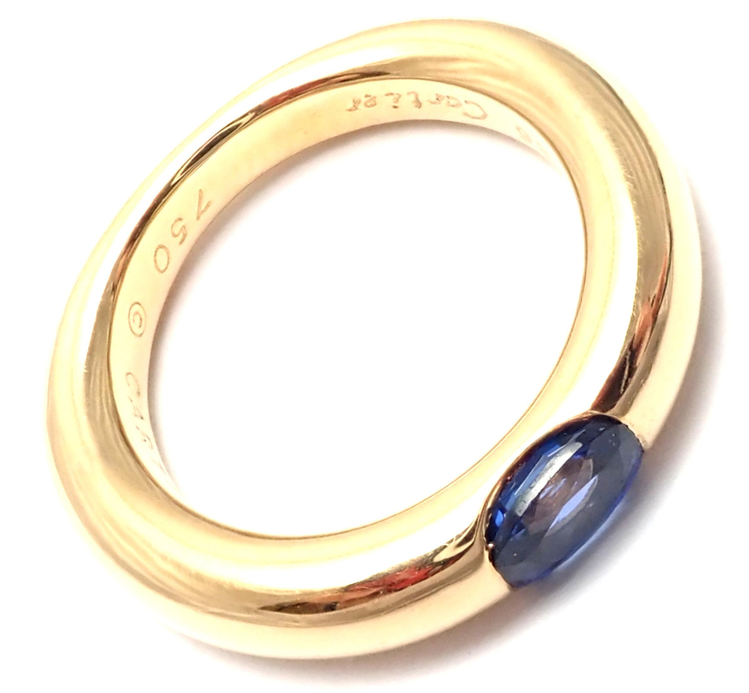 sapphire ring cartier