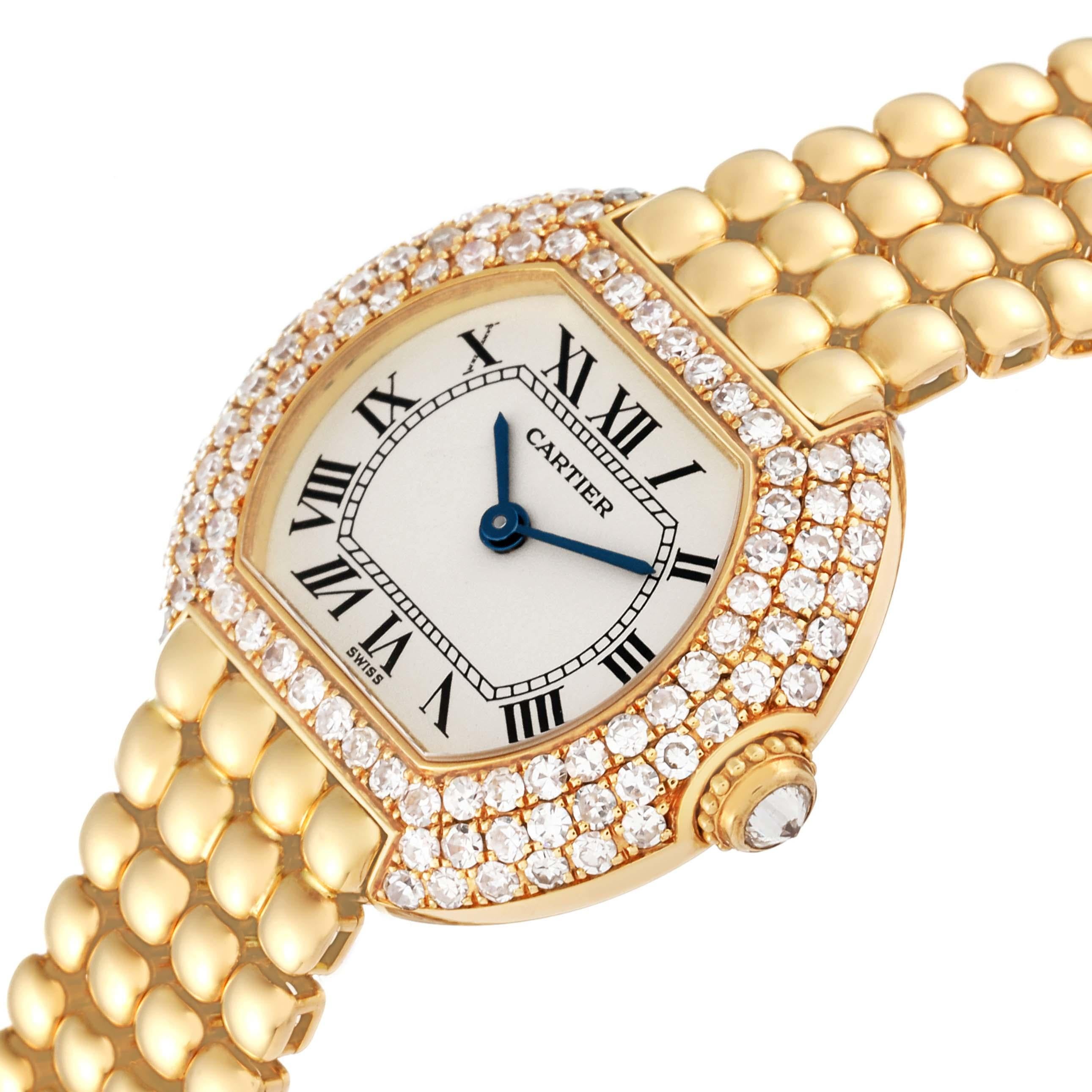 cartier ellipse watch