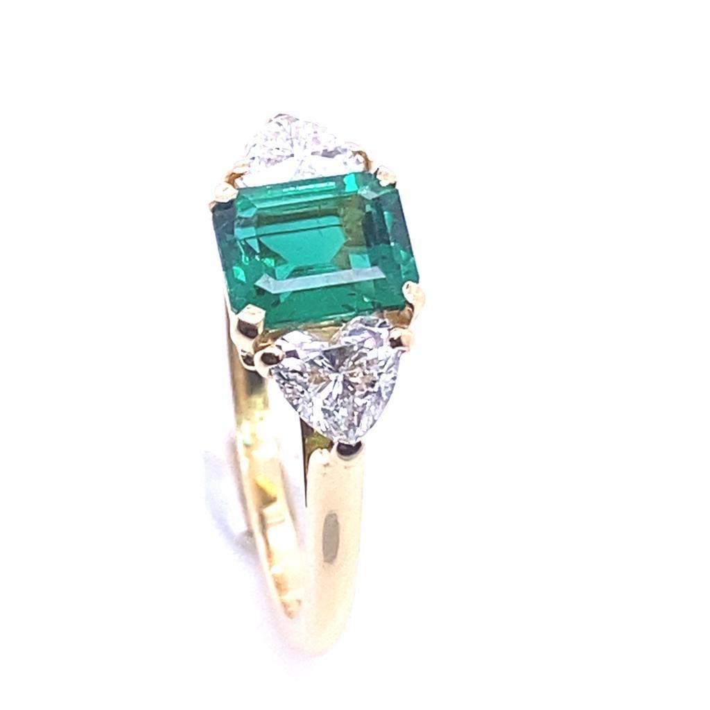 cartier three stone ring