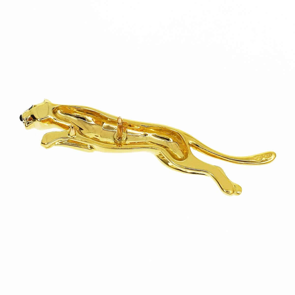 cartier panther pin