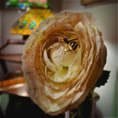 Cartier Enamel and Sapphire Bee Brooch