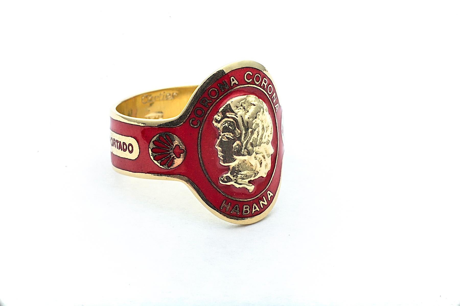 cartier cigar ring