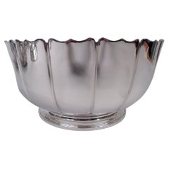 Cartier English Midcentury Classical Centerpiece Bowl, 1965