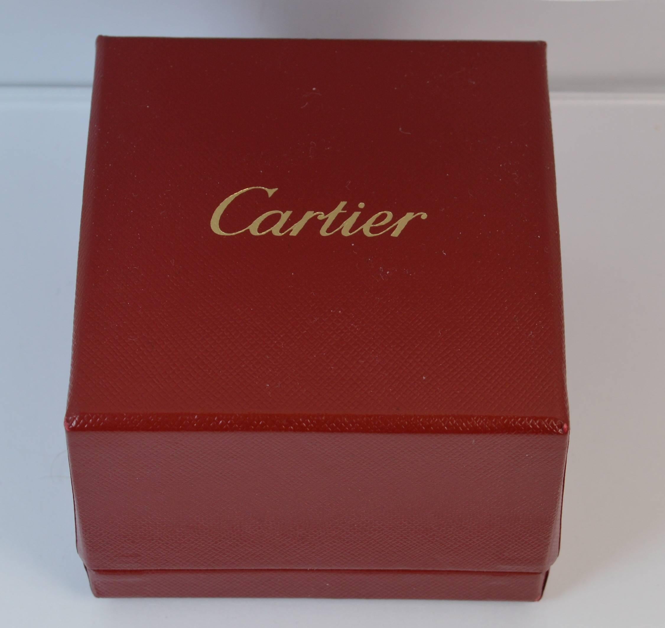 cartier entrelaces ring