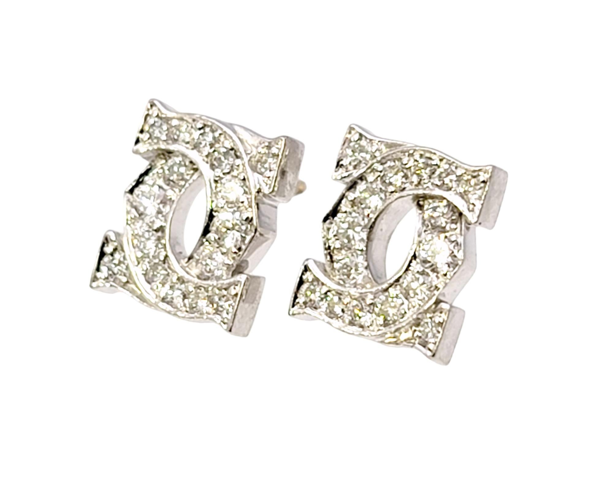 cartier ohrringe stecker