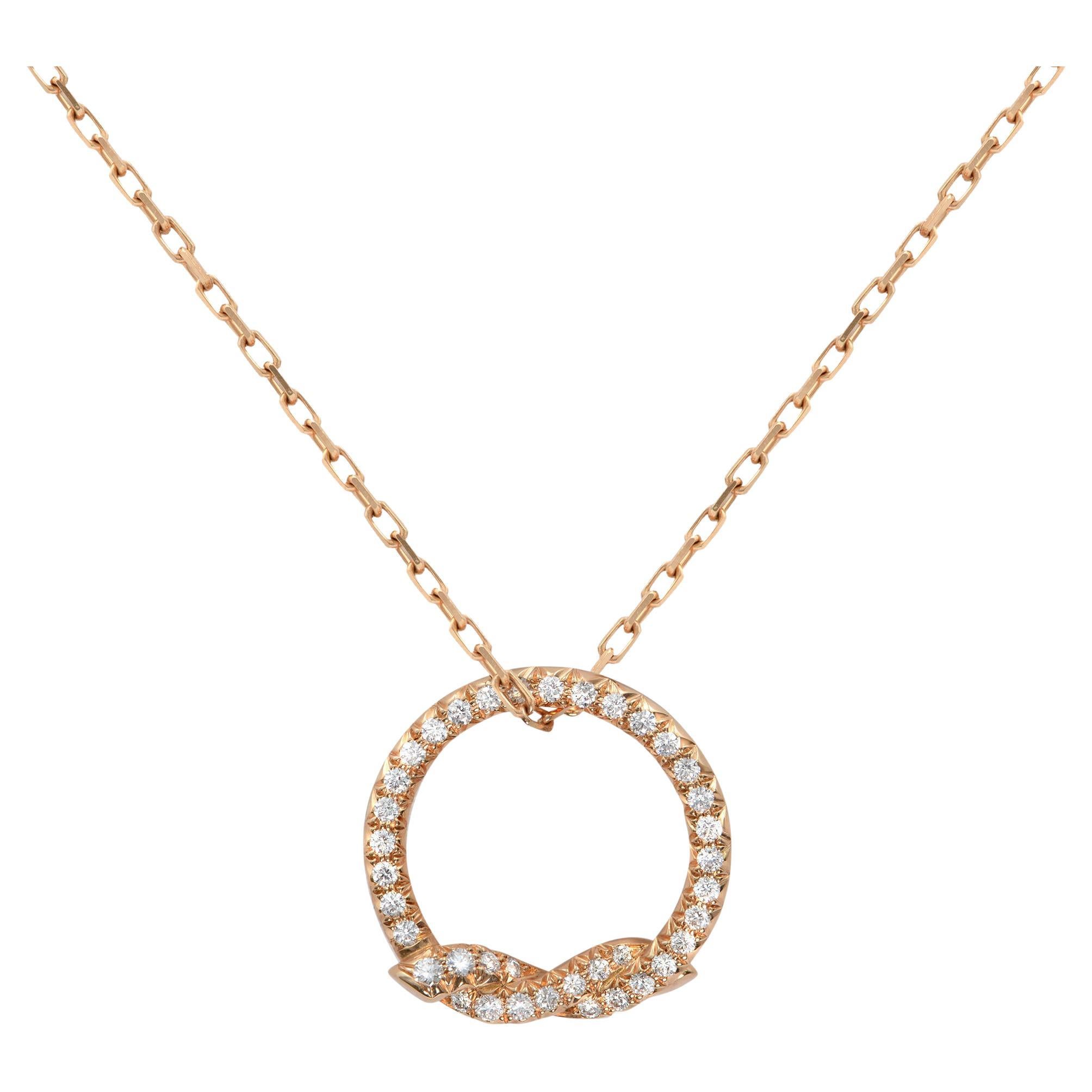 Cartier Necklaces 435 For Sale at 1stDibs 18 karat gold necklace