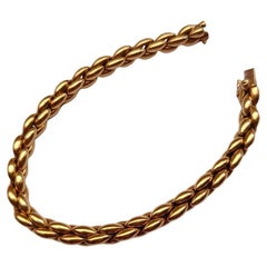 Cartier "épi" 18k Gold Armband