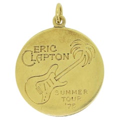 Cartier Eric Clapton Tour Medallion Pendant
