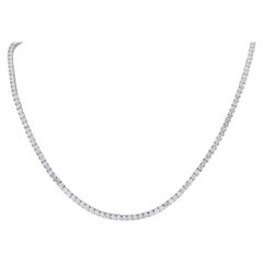 Cartier Essential Lines 18K White Gold 10.09ct Diamond Necklace CA08-122225 Cartier Essential Lines 18K White Gold 10.09ct Diamond Necklace CA08-122225