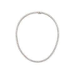 Collana Cartier Riviera: diamante da 23,40 carati incastonato in platino