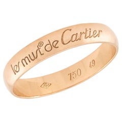 CARTIER Estate 18k "Le Must de Cartier" Band