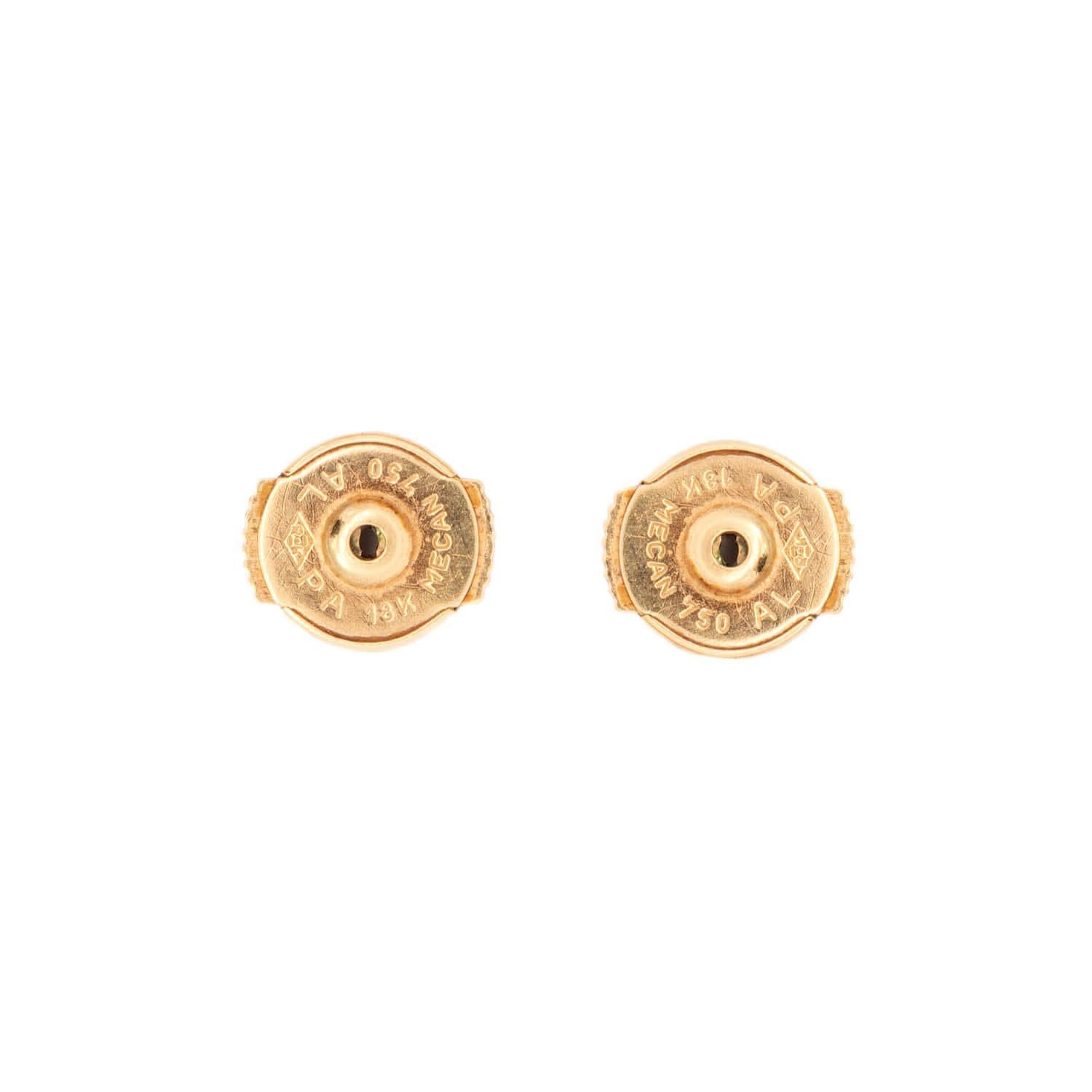 cartier earrings hoops