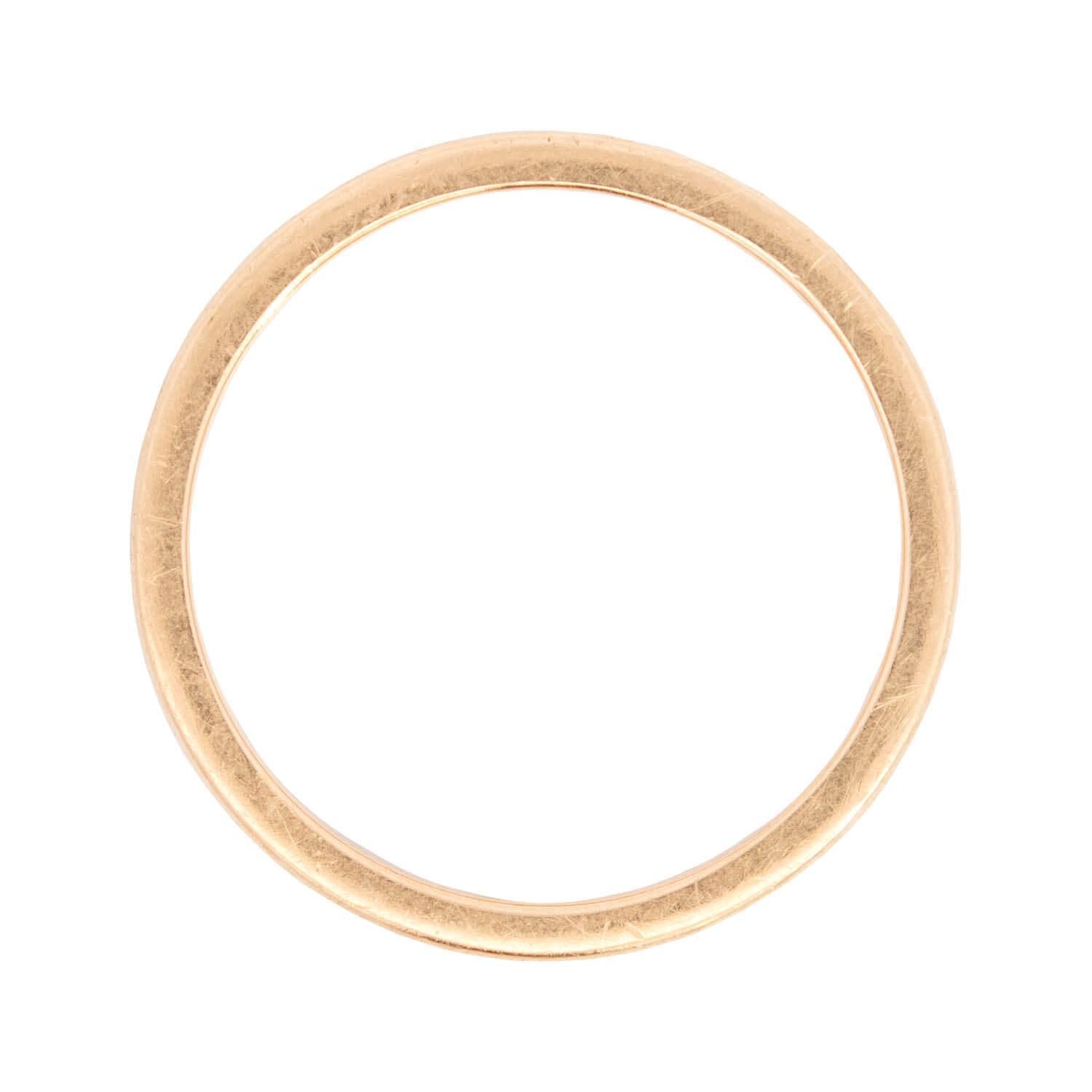 CARTIER Estate Bague d'amour 18k Bon état - En vente à Narberth, PA