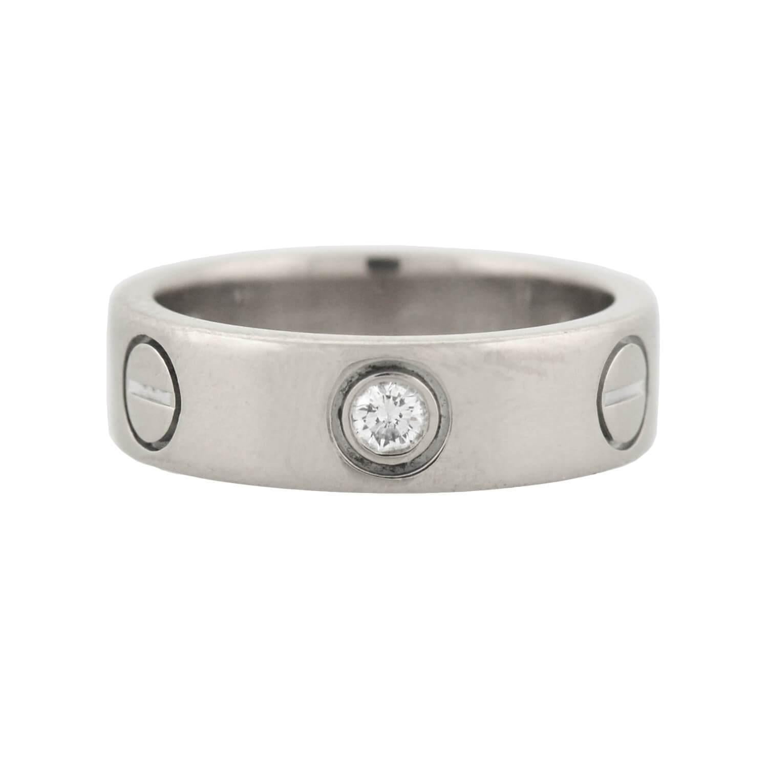 cartier 75052 ring