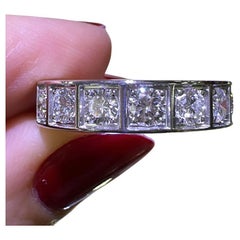 CARTIER Eternity-Ring 18K Gold 1,35 Karat Diamant