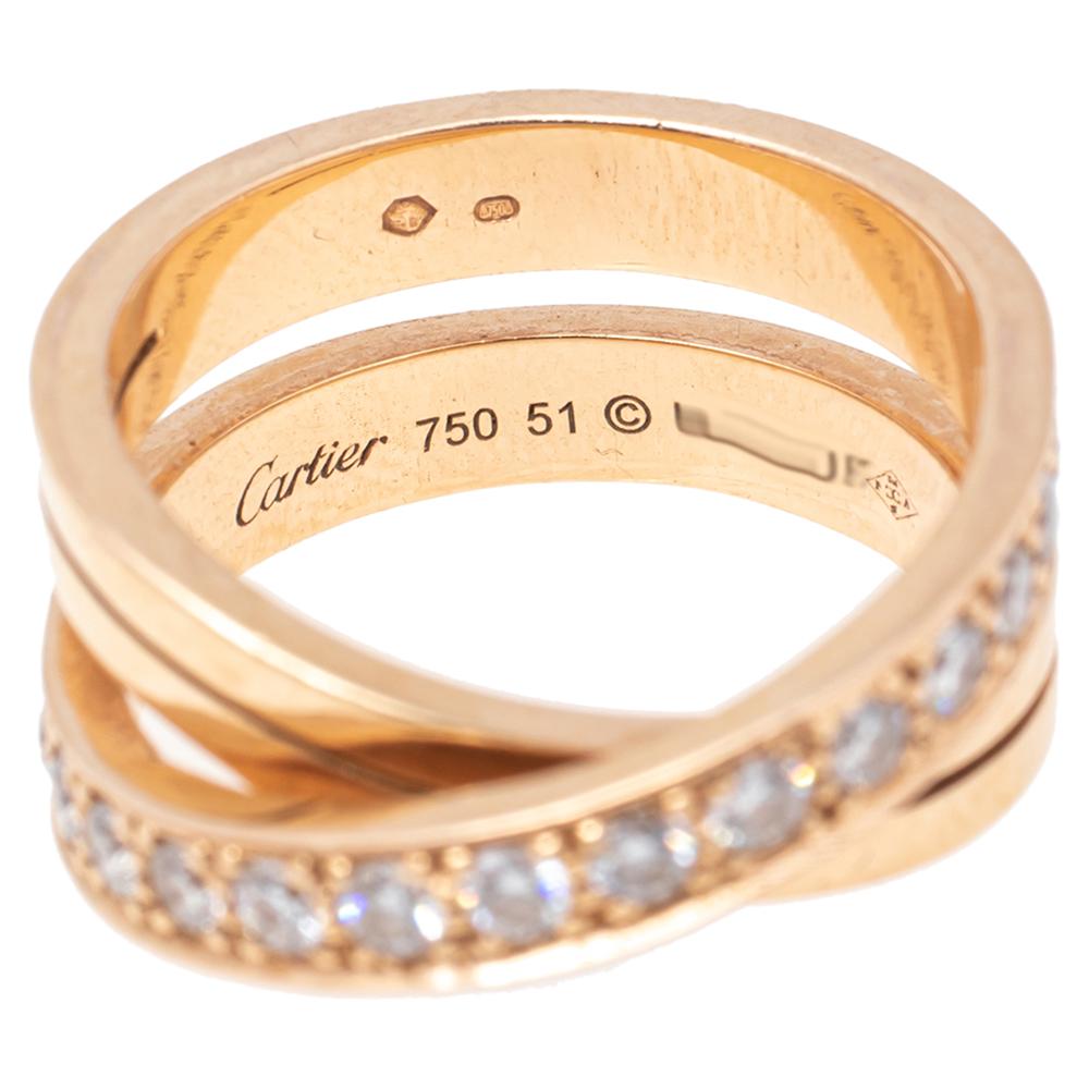 etincelle de cartier ring