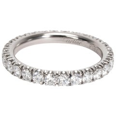 Bracelet éternité en platine avec diamants Etincelle de Cartier 0::9 carat