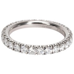 Cartier Etincelle de Cartier Diamond Eternity Band in Platinum 0.9 Carat