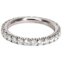 Cartier Etincelle de Cartier Diamond Eternity Band in Platinum 0.9 Carat