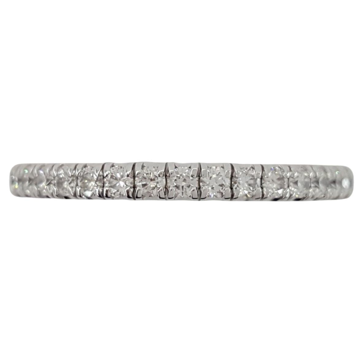 CARTIER ÉTINCELLE DE Cartier Diamantring für die Ewigkeit (Rundschliff) im Angebot