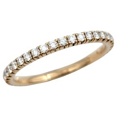 Cartier Etincelle de Cartier Diamond Eternity Band Ring in 18 Karat Rose Gold