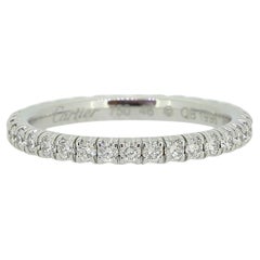 Cartier Étincelle de Cartier Diamond Eternity Ring Size H (46)