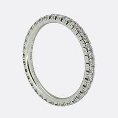 Cartier Étincelle de Cartier Diamond Eternity Ring Size H (47)
