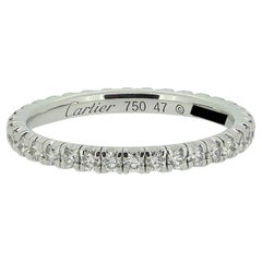 Cartier Étincelle de Cartier Bague Éternité Diamant Taille H (47)