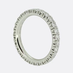 Cartier Étincelle De Cartier Diamond Eternity Ring Size I (48)