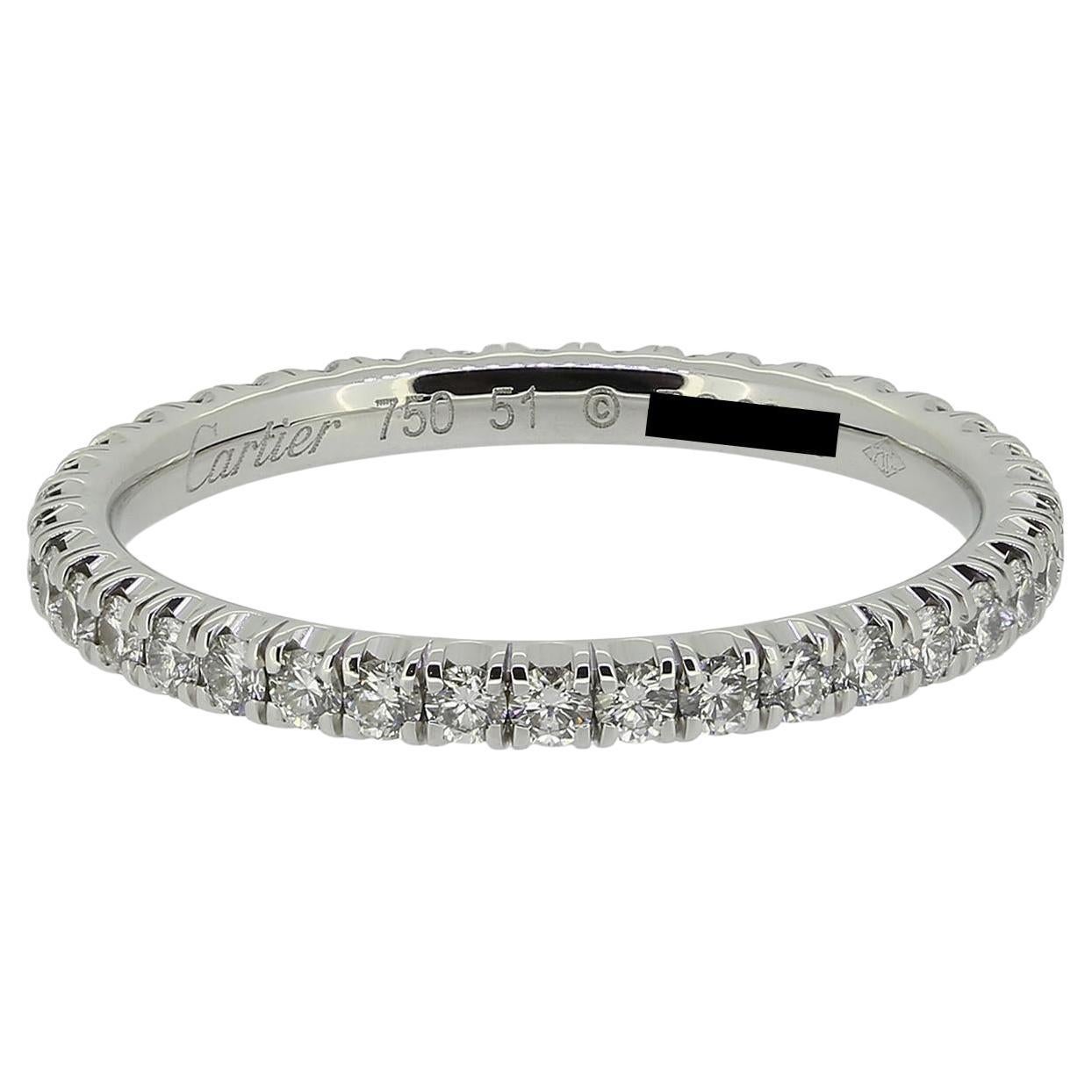 Cartier Étincelle de Cartier Diamond Eternity Ring Size L (51)