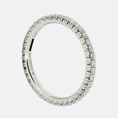 Cartier Étincelle de Cartier Diamond Eternity Ring Size M (53)
