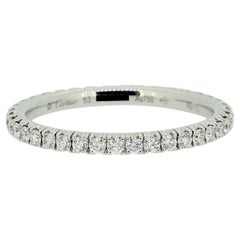 Anillo Cartier Étincelle de Cartier Eternidad Diamante Talla M (53)