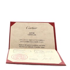 Cartier Etincelle de Cartier Earring Earrings Platinum