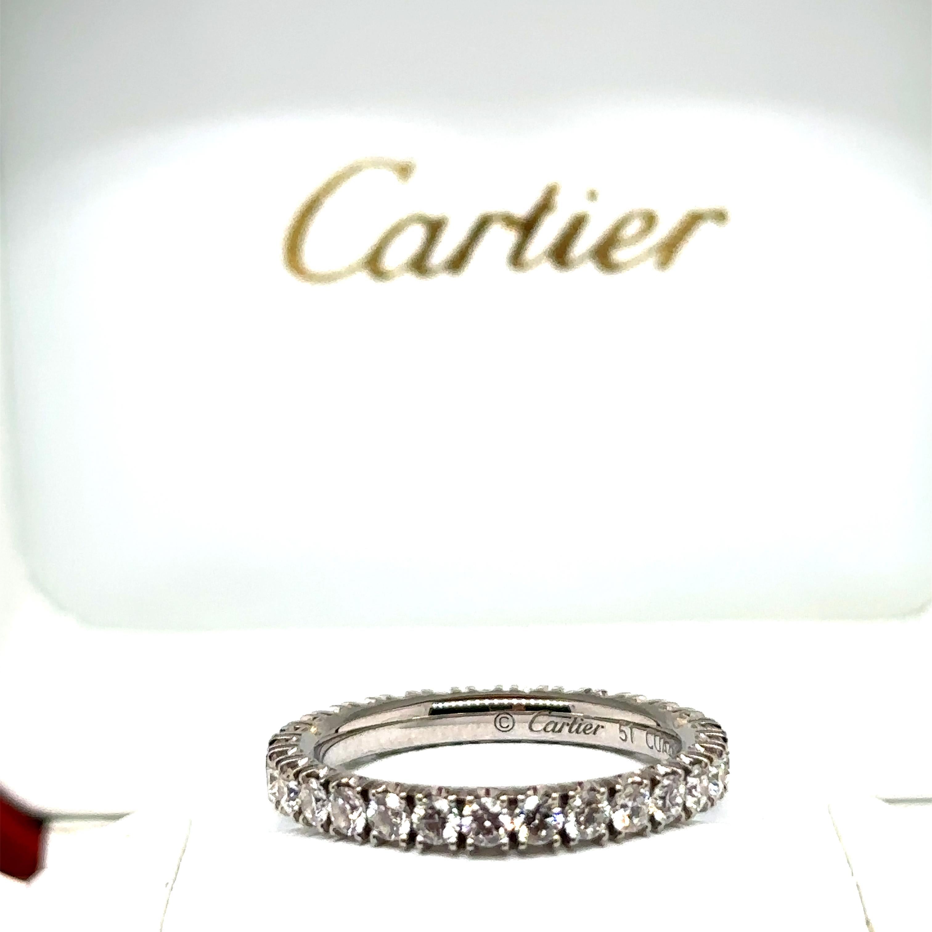 Cartier Etincelle De Cartier Eternity-Ring 0,94ct im Angebot 2