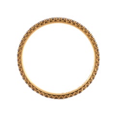 Cartier Etincelle De Cartier Eternity Band Ring 18k Gelbgold