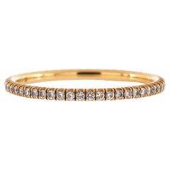 Cartier Etincelle De Cartier Eternity-Ehering aus 18 Karat Gelbgold