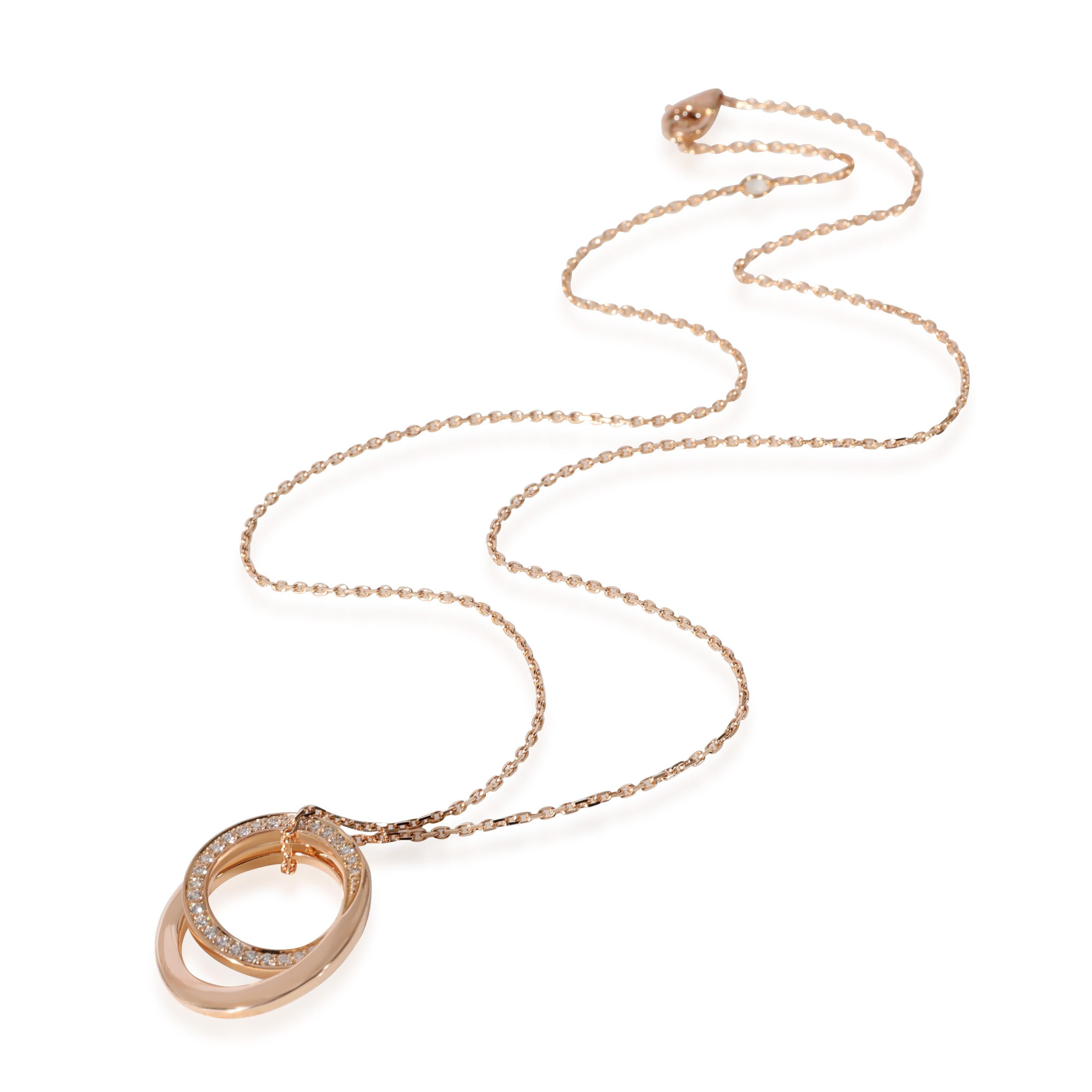 CRB6049817 - Etincelle de Cartier bracelet - Pink gold, diamonds