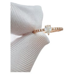 Cartier Étincelle de Cartier Diamantring in Birnenform