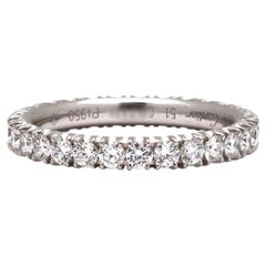 Cartier 'Étincelle de Cartier' Platinum Diamond Ring