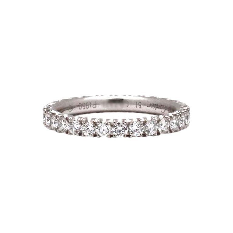 Cartier 
Étincelle de Cartier
 Platinum Diamond Ring