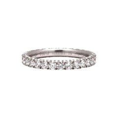 Cartier 'Étincelle de Cartier' Platinum Diamond Ring