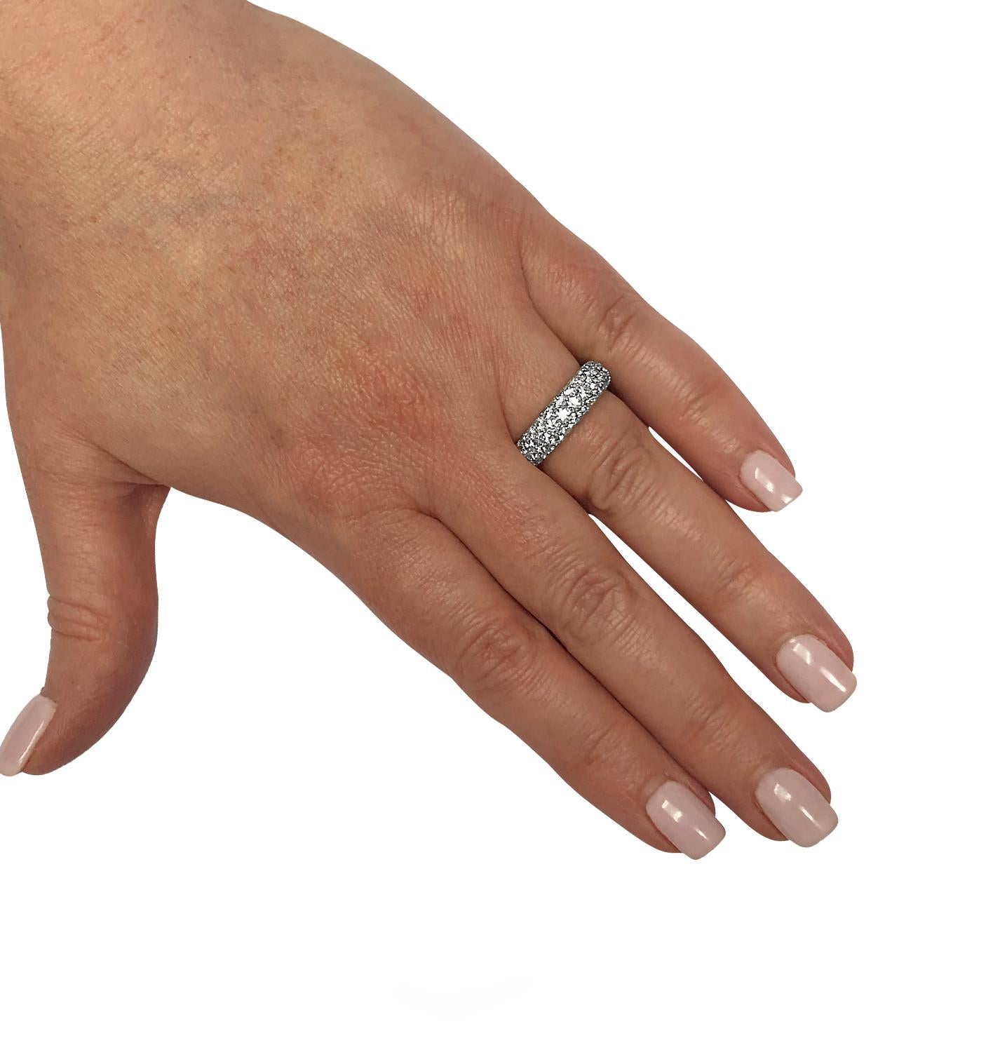 etincelle de cartier wedding ring