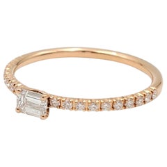 Bague Cartier "Étincelle de Cartier" en or rose et diamants