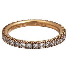 Cartier 'Étincelle de Cartier' Rose Gold Diamond Ring
