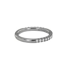 Cartier Étincelle DE Cartier Wedding Band Ring